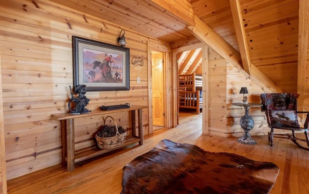 The Lazy K 3 Bedroom Cabin by RedAwning