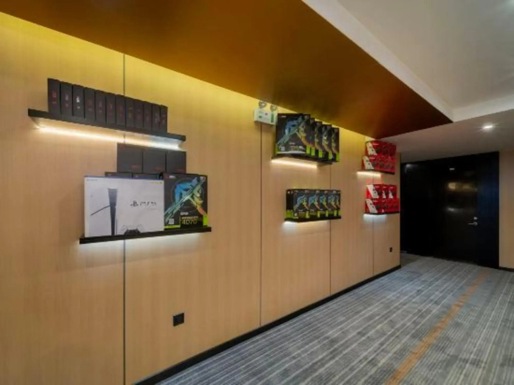 L.HOTEL Shenlan Whale E-sports Hotel