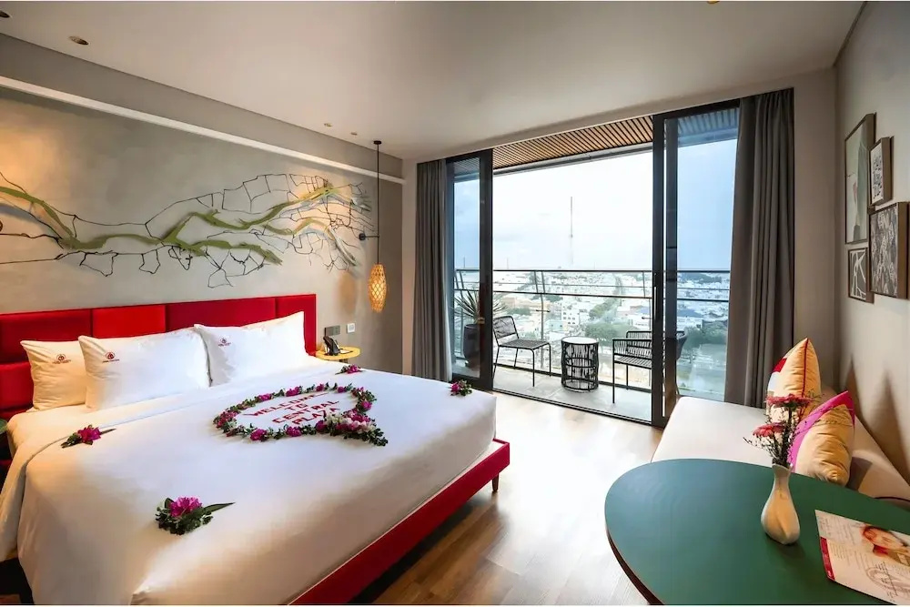 CENTRAL PLAZA HOTEL - Mỹ Tho