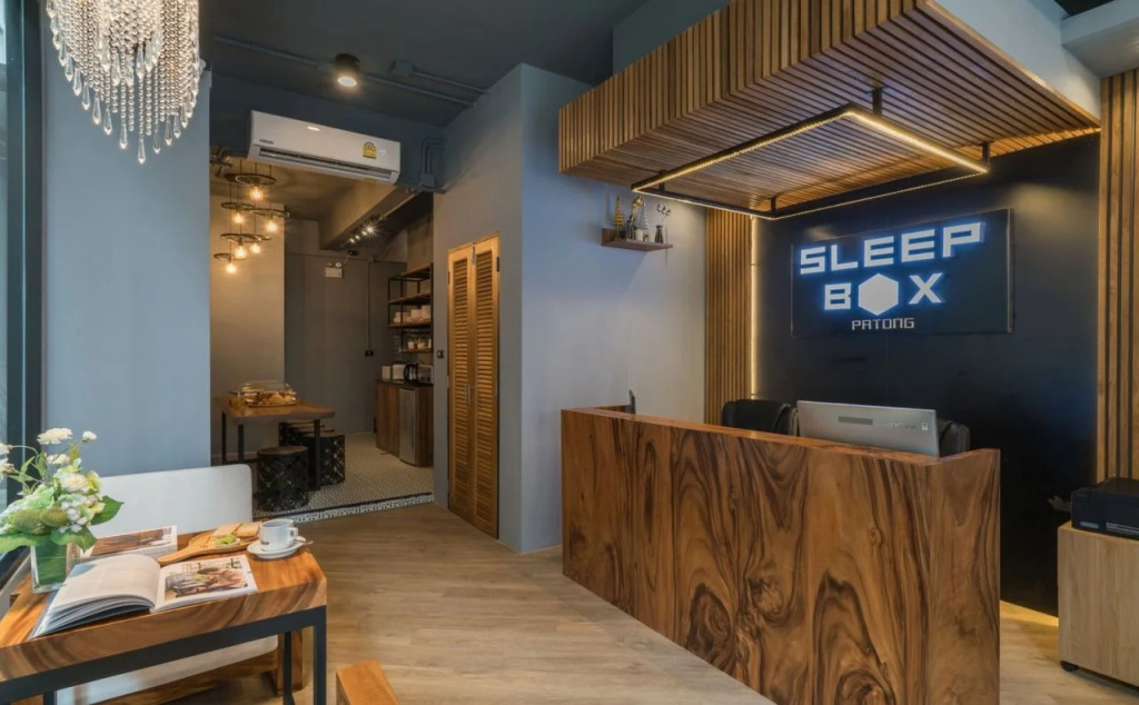 Sleep Box Patong Hostel