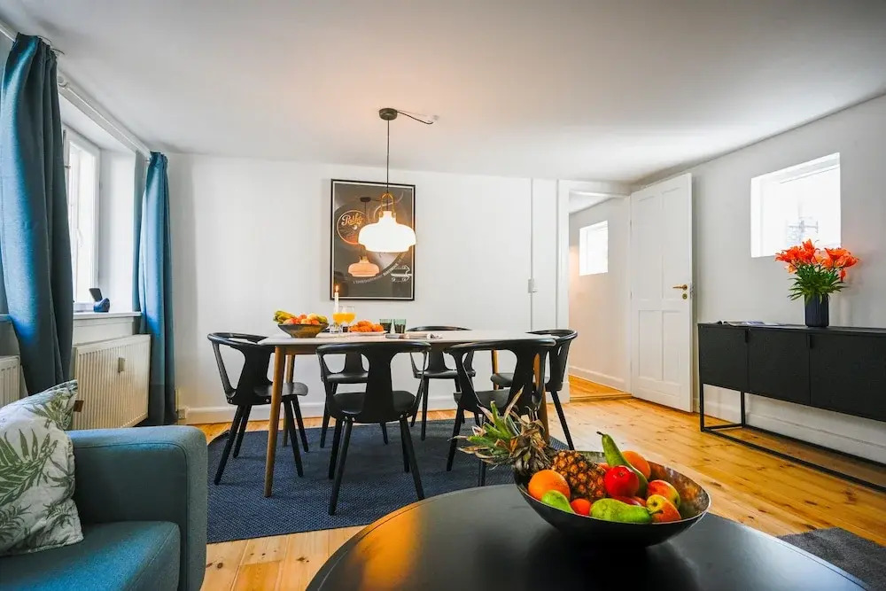 Brilliant 3 bedroom apartment in the heart of copenhagen