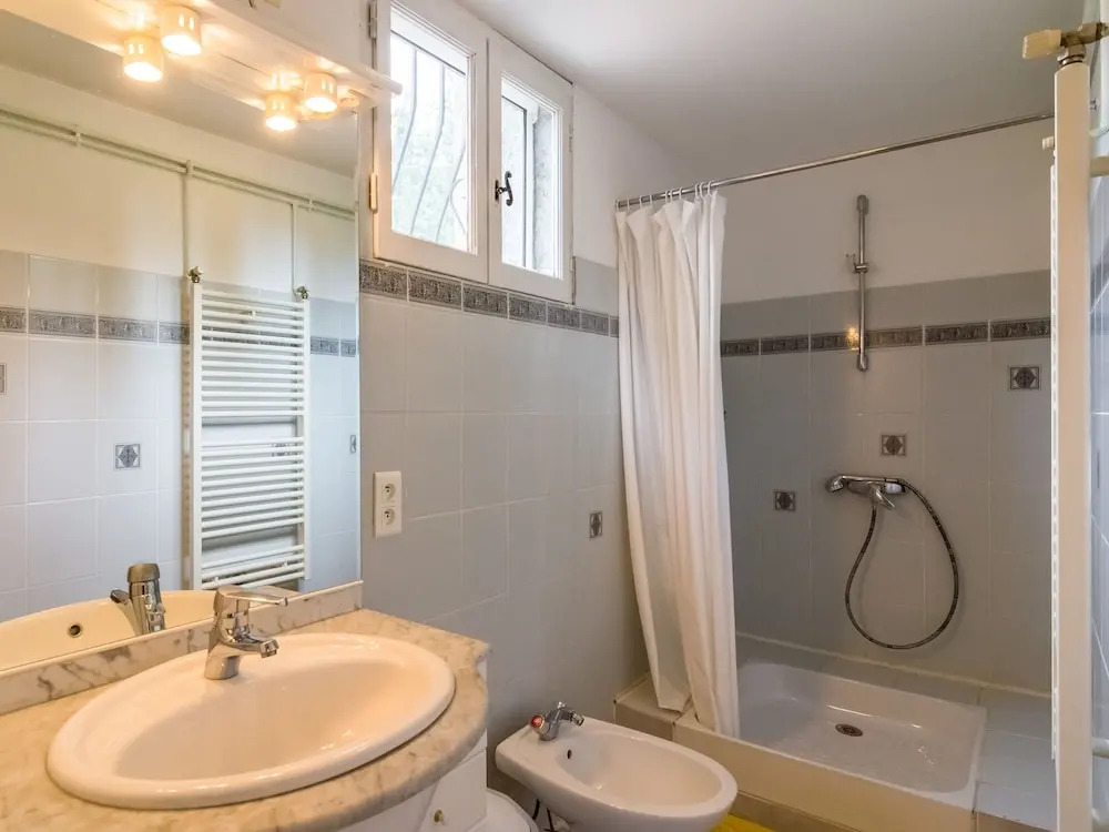 Sleep in former train station with beautiful pool and enclosed grass garden