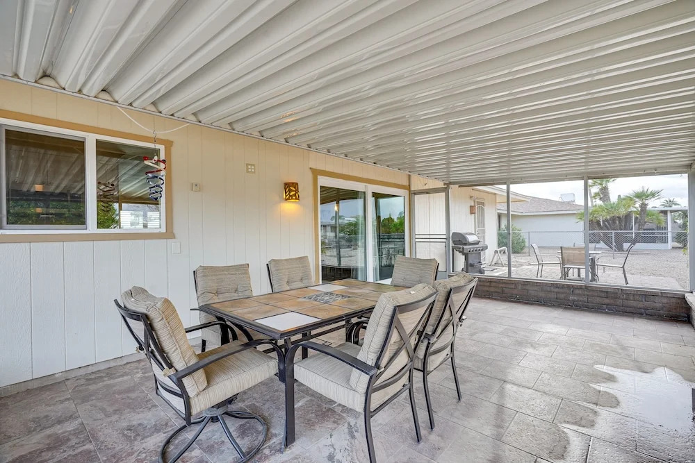 Screened Porch & Gas Grill: Sun Valley Home!