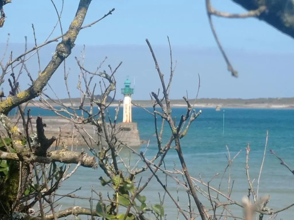 Appartement dans gîte vue mer et campagne