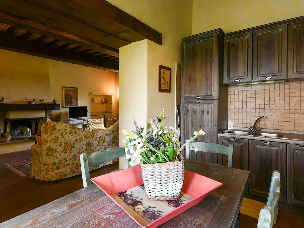 Valley-View Holiday Home in Celle Sul Rigo near Hot Springs