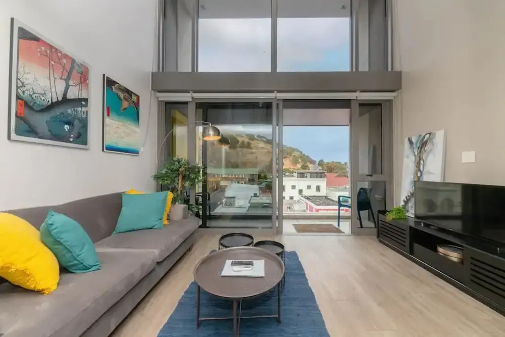 Plush Loft Apartment With Signal Hill View