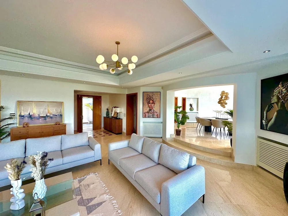 Omnya Carthage Frontsea Luxury Villa