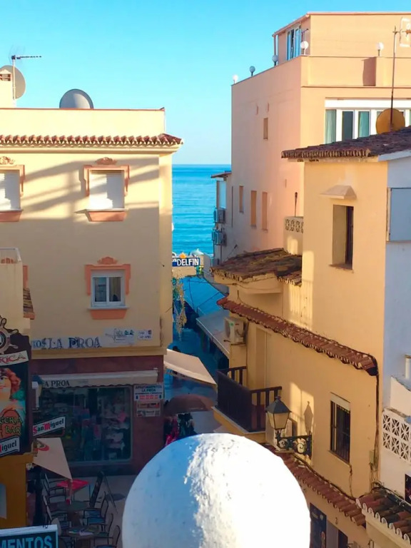 TocToc  Carihuela Playa Duplex