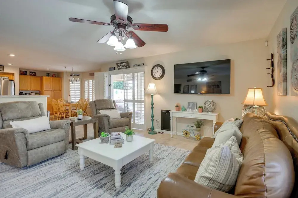1 Mi to Surprise Stadium! Home w/ Patio & Hot Tub