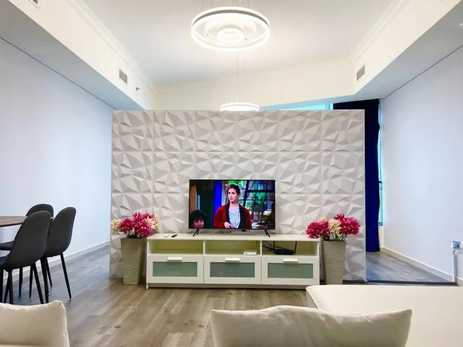 Cozy Upgraded Residential Flat with sea, Mangrove, pool view - Not Hotel - 1203