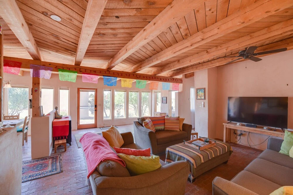 Santa Fe Adobe Vacation Rental w/ Mountain Views!