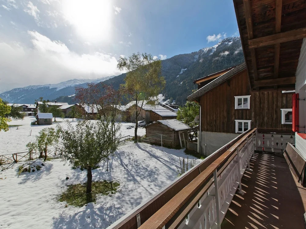 Apartment in St Gallenkirch With Garden, BBQ & Parking