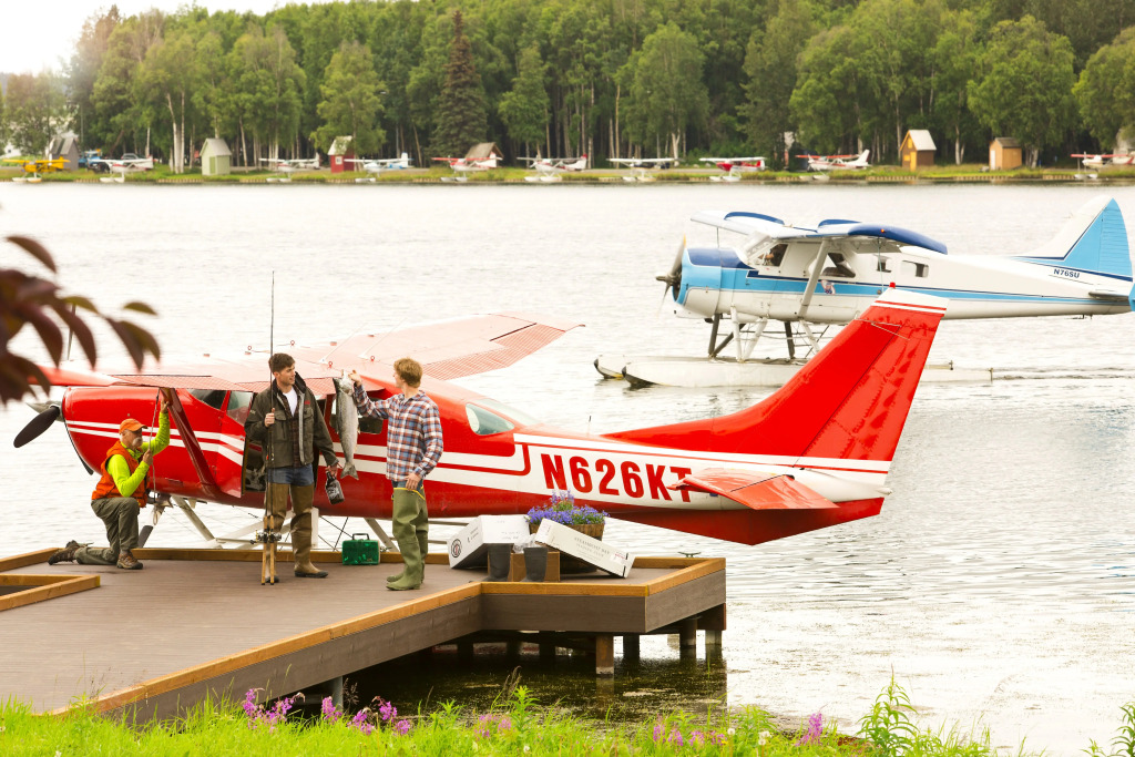 The Lakefront Anchorage