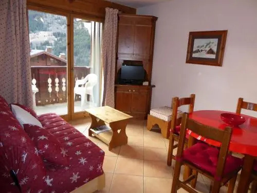 Apartment Style Montagne Dans Belle Residence 4