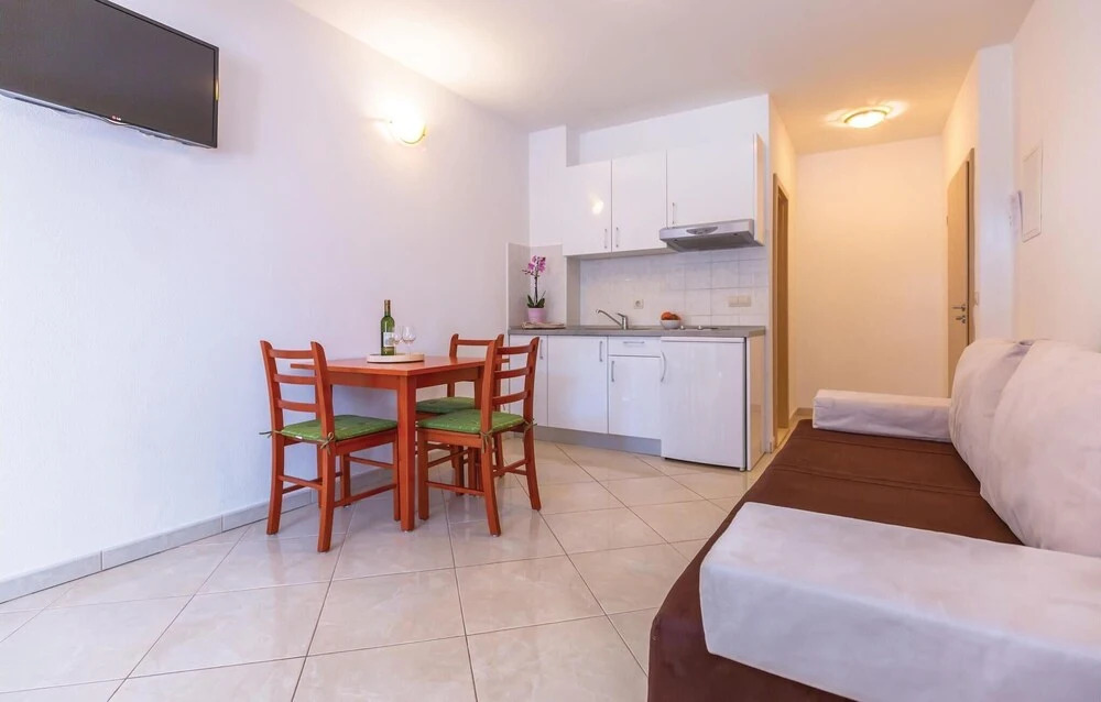 Stunning Home in Baska Voda With Wifi and 0 Bedrooms