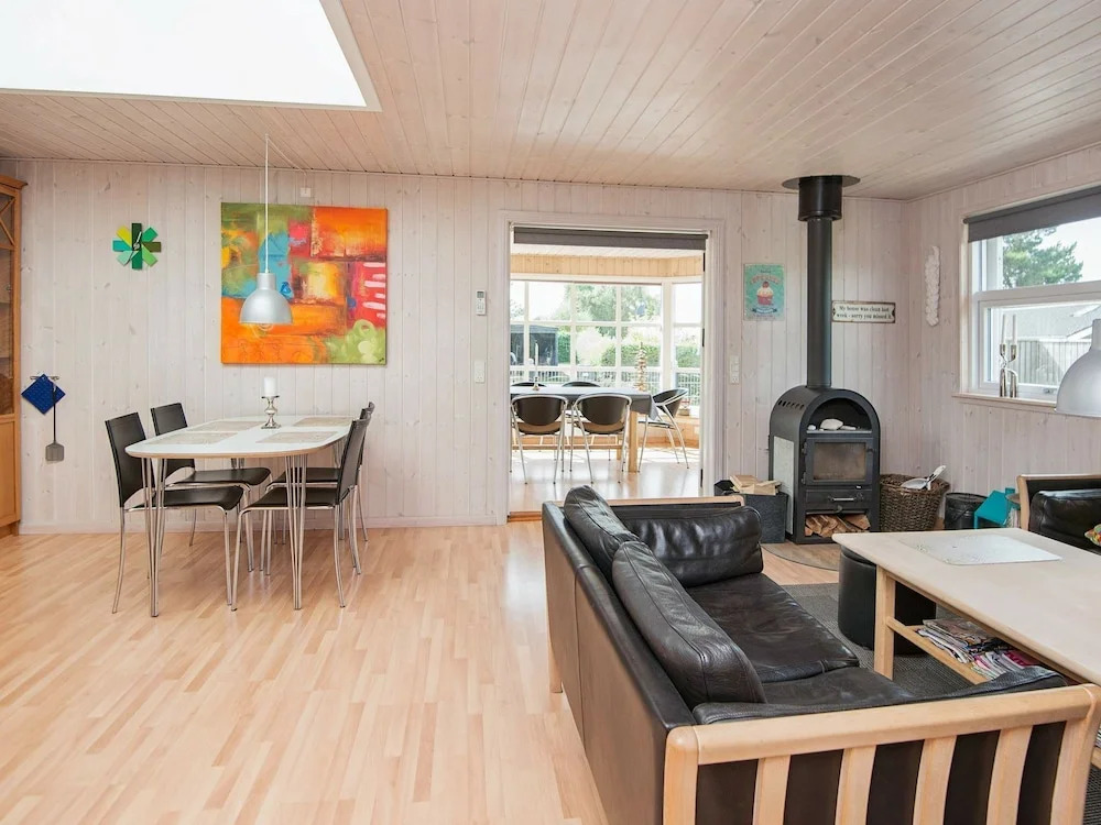 Modern Holiday Home in Fredericia With Sauna