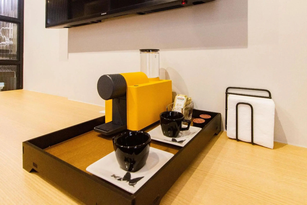 Studio novíssimo com Academia, Piscina no Rooftop, Wi-fi, Coworking, Próximo a Avenida Paulista - Belint 1