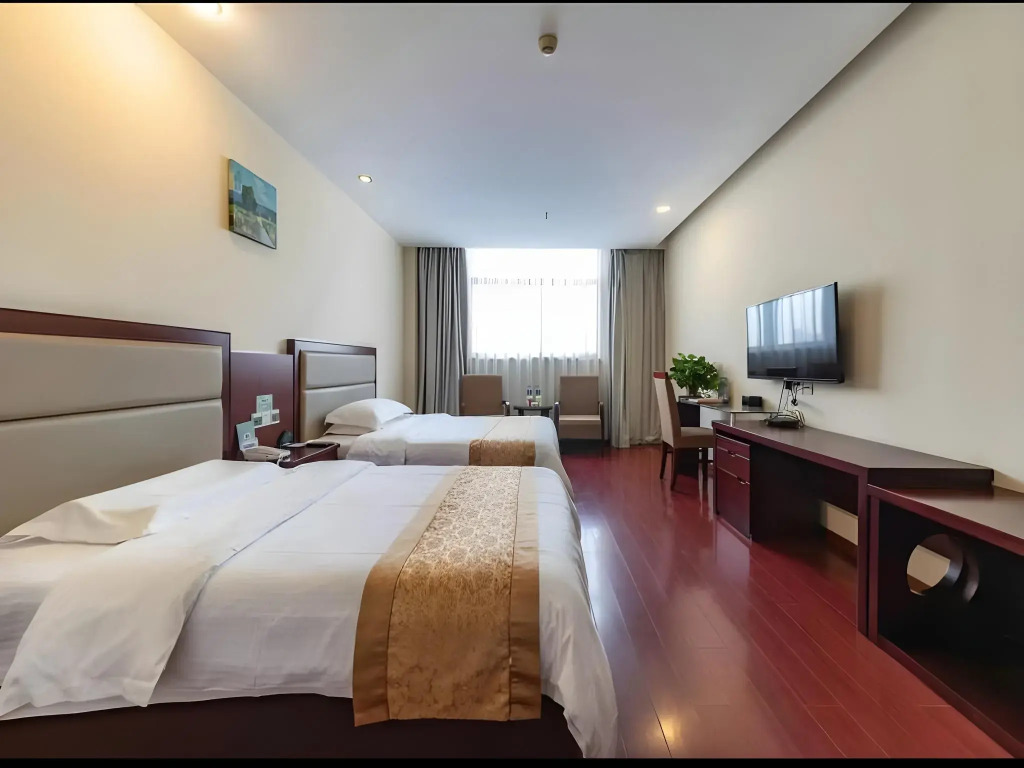 GreenTree Inn Yancheng Station Hotel