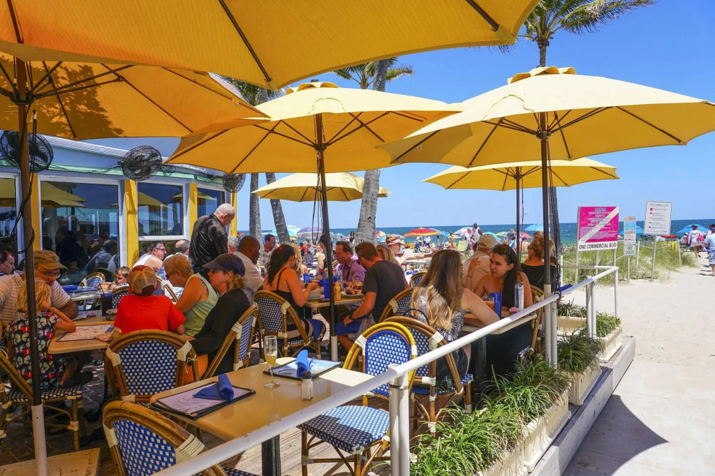 Blue Seas Courtyard