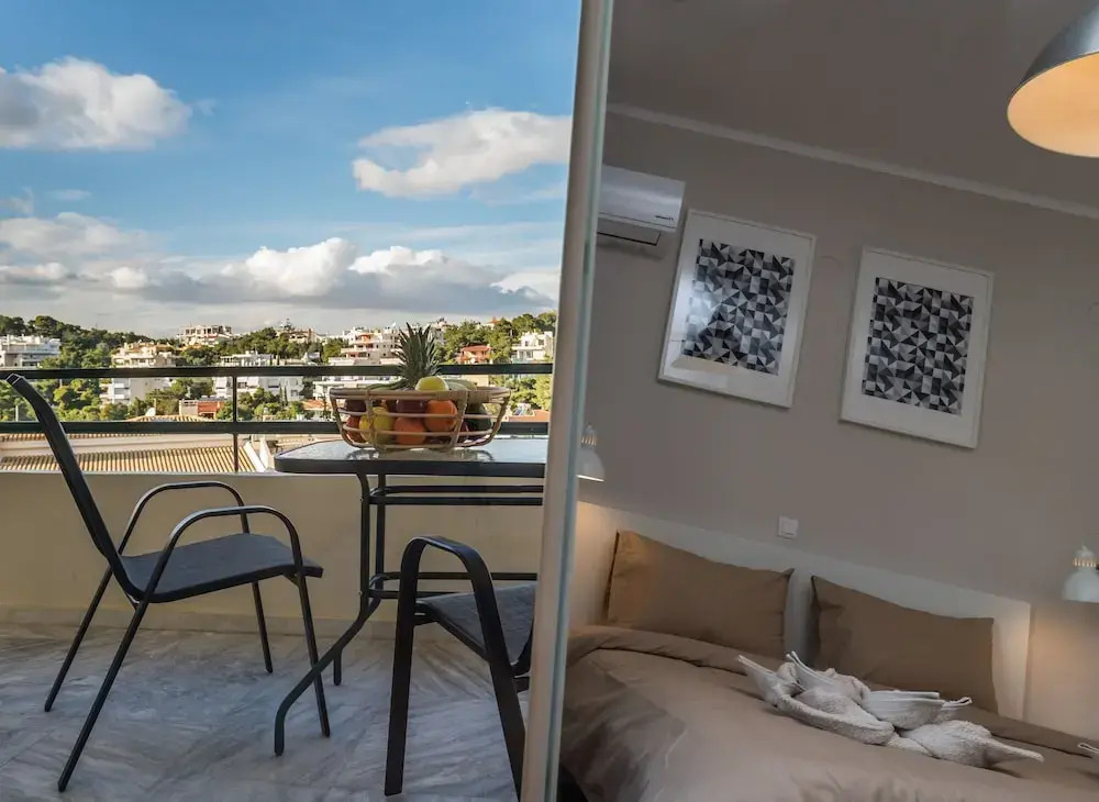 51m² Renovated Apartment in Vouliagmeni
