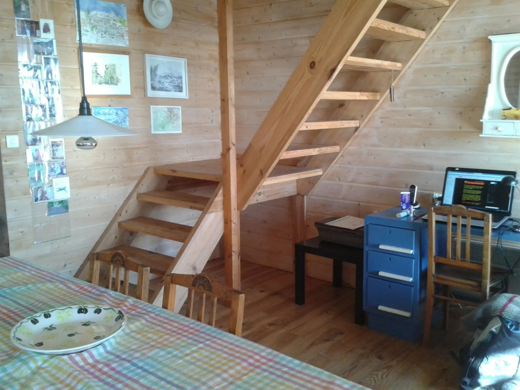 Beautiful Chalet with Terrace, Garden, Barbecue, Parking