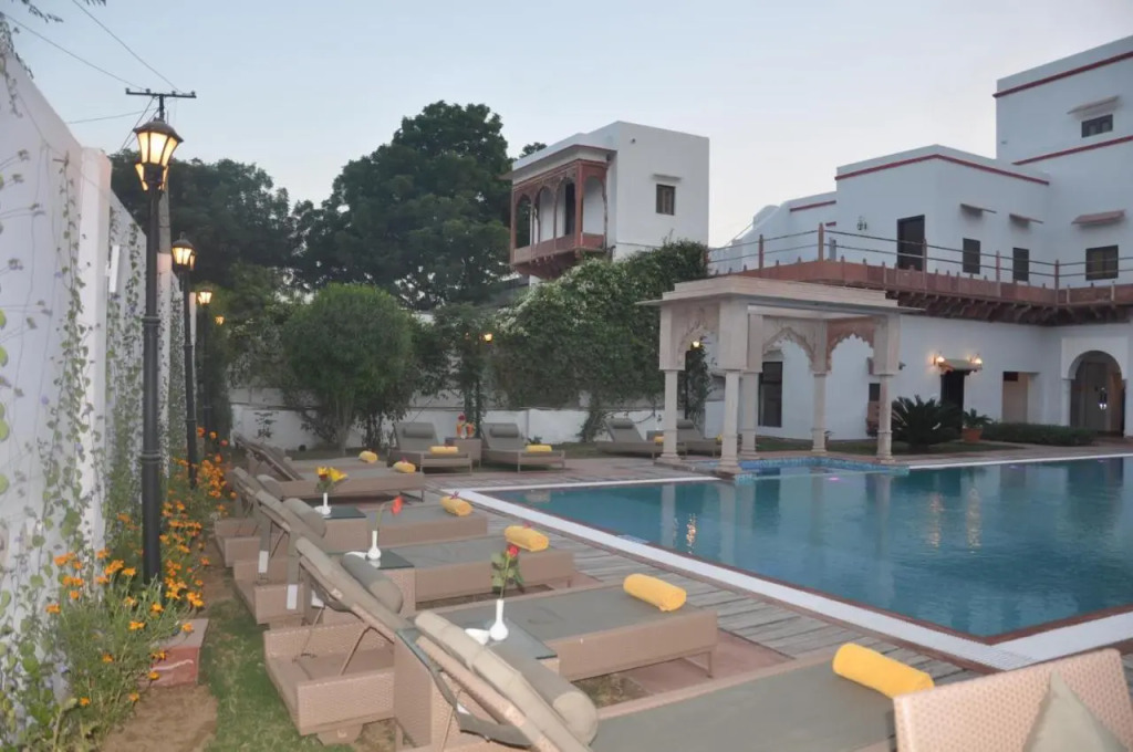 Amritara Chandra Mahal Haveli, Bharatpur