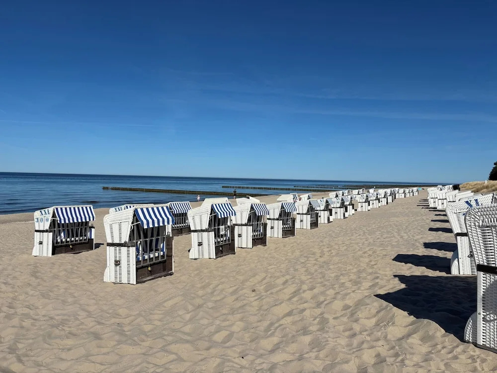 "achterhus Usedom" Baltic Sea Idyll in the House on the Water