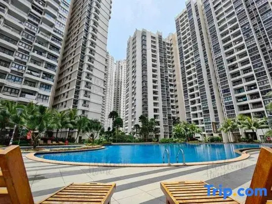 Danga bay getaway: 3 bedroom and 3 bathrooms Beach, dining and shopping