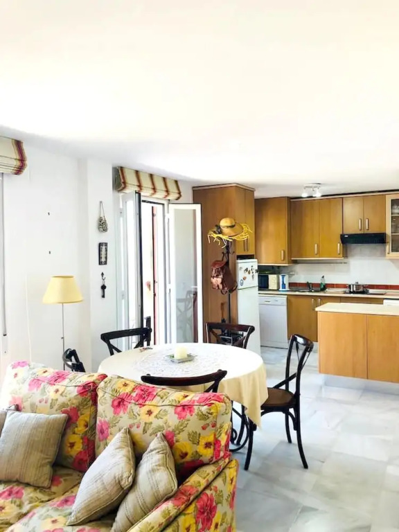 House with 3 Bedrooms in Manilva, with Wonderful Sea View, Pool Access, Enclosed Garden - 500 M From the Beach