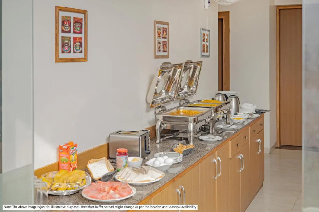 Treebo Orchid Silver, Near ITPL & GR Tech Park Whitefield