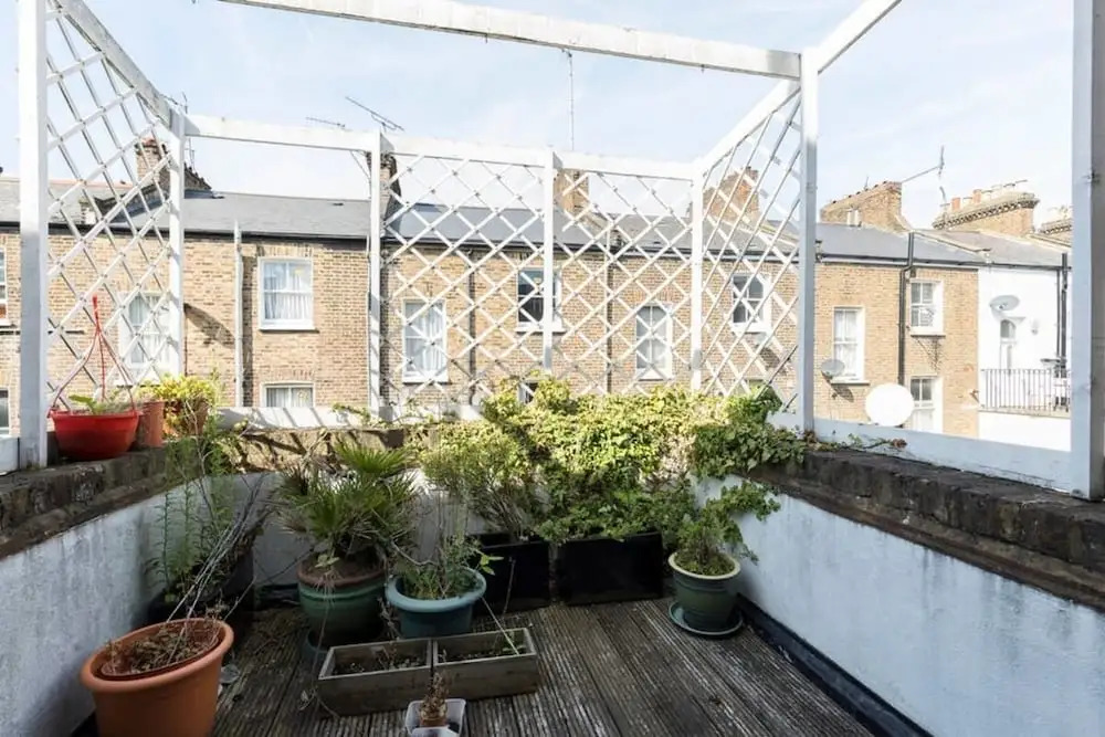 4 Bedroom Flat 4 min Walk From Hammersmith Tube