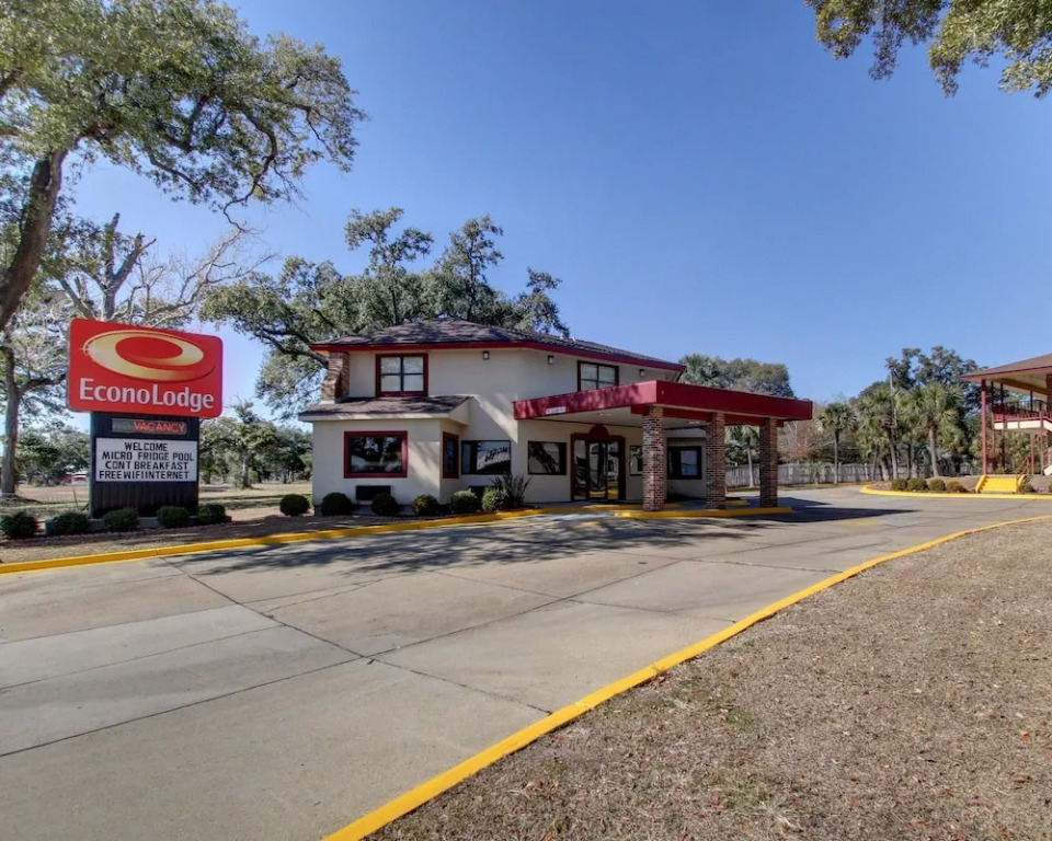 Econo Lodge Biloxi Beach North