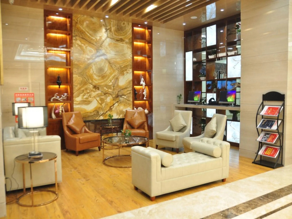 GreenTree Inn Zhuma Railway Station Qian Plaza Branch