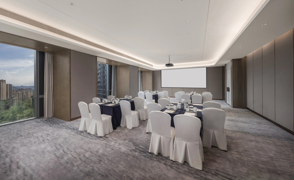Crowne Plaza Hangzhou Linping by IHG