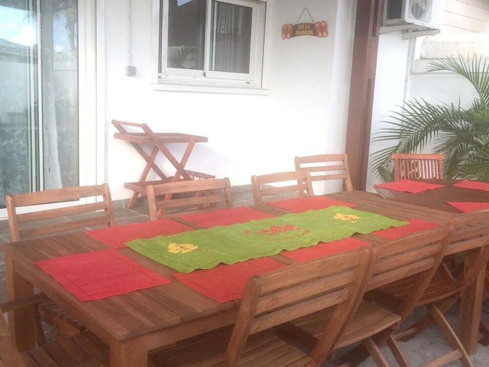 Villa With 3 Bedrooms in Saint-pierre, With Wonderful sea View, Enclos
