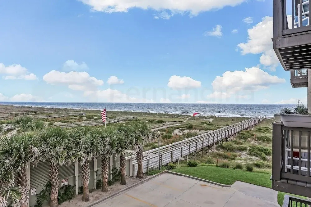 Ocean View Condo Steps Away from Beach, Access to Salt Water Pool by RedAwning