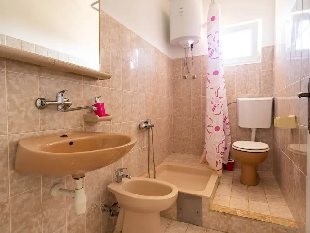 Simplistic Holiday Home in Rogoznica near the Seabeach