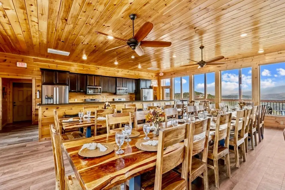 Skyline Splendor Luxe Retreat With Breathtaking Views Over Downtown Gatlinburg