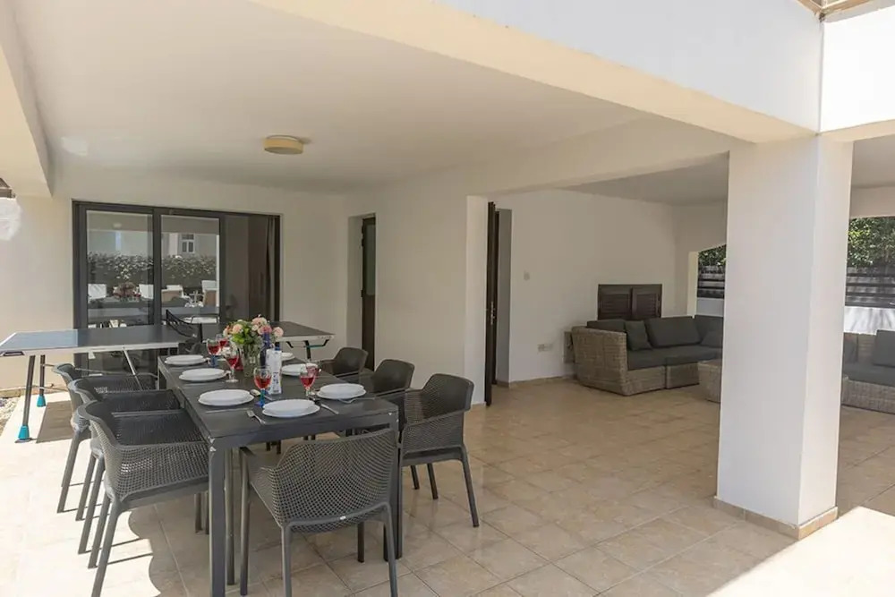 Cyprus Villa Near the Beach, Protaras Villa 1244