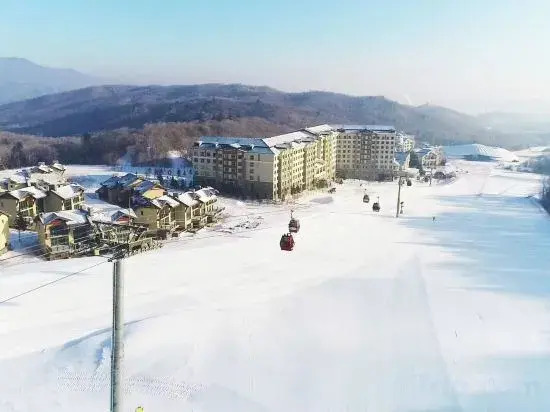 Yabuli Lucheng Snow View Apartment