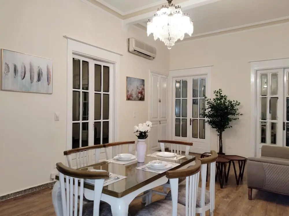 Yacoubian Apartments in Downtown Cairo