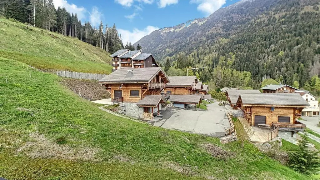 Cimes 68 - ST JEAN D'AULPS - PIED DES PISTES - PROCHE MORZINE