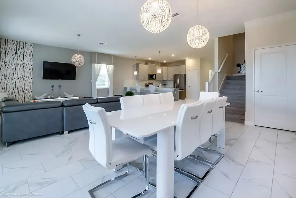 8911sd Champions Gate 8 Bedroom Resort Villa