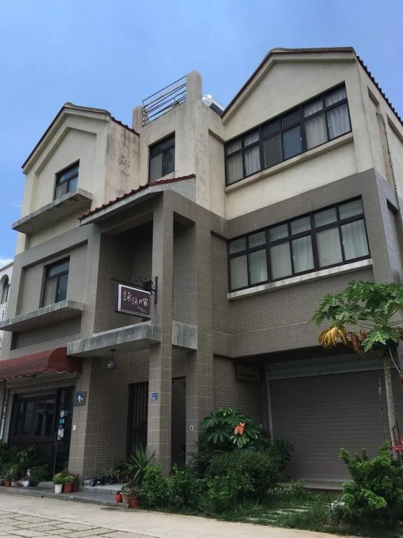 鳥藝古厝民宿 得月樓館