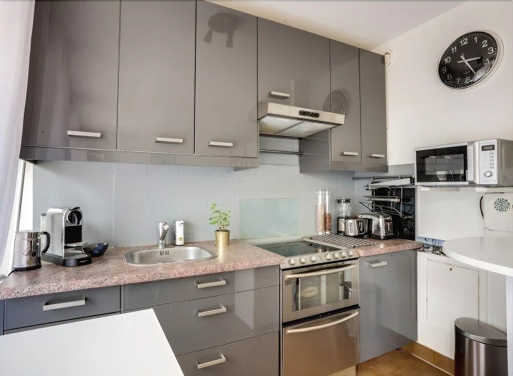 2 people apartment terrace by Weekome