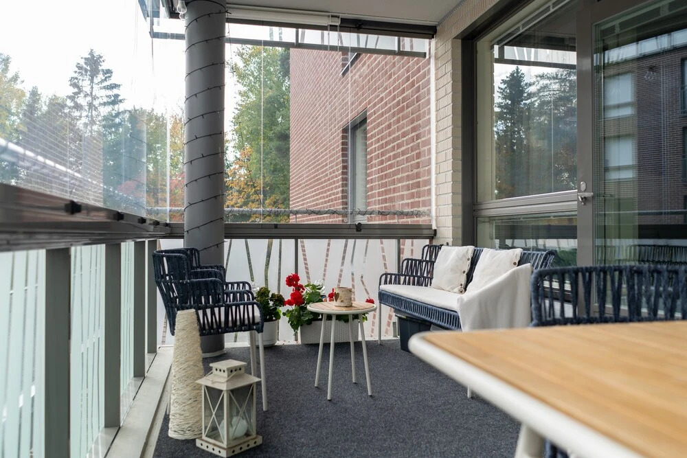 1br apartment with sauna in Pitäjänmäki