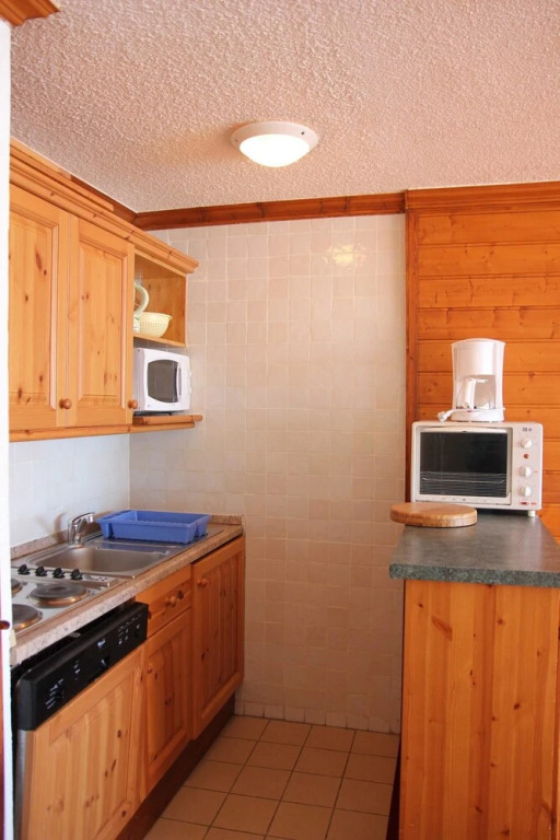 studio cabin on the top of the resort Holiday home 0 agence la cime