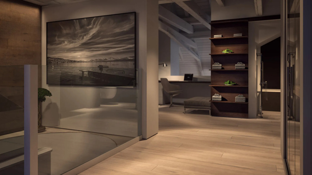 Le Bijou MH6 Jacuzzi Penthouse at Muensterhof / Paradeplatz