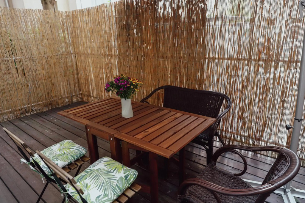 Ruhiges Terrassen Apartment