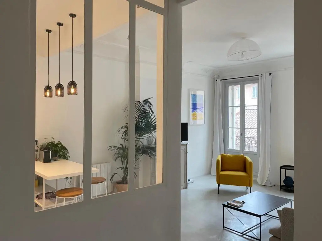 Agréable et confortable 2 pièces au cœur de Toulon